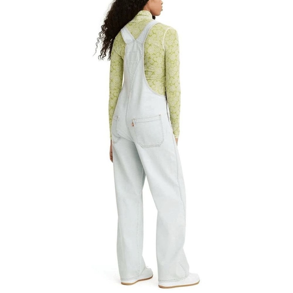 Levi's Light Blue Denim Overall Jumpsuit - Picture 10 of 11